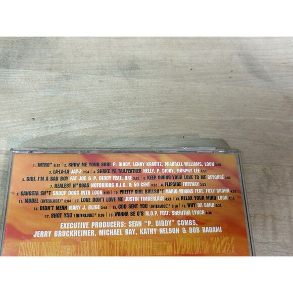 Various : Bad Boys 2‎ CD (2005) Parental Advisory - Picture 5 of 8